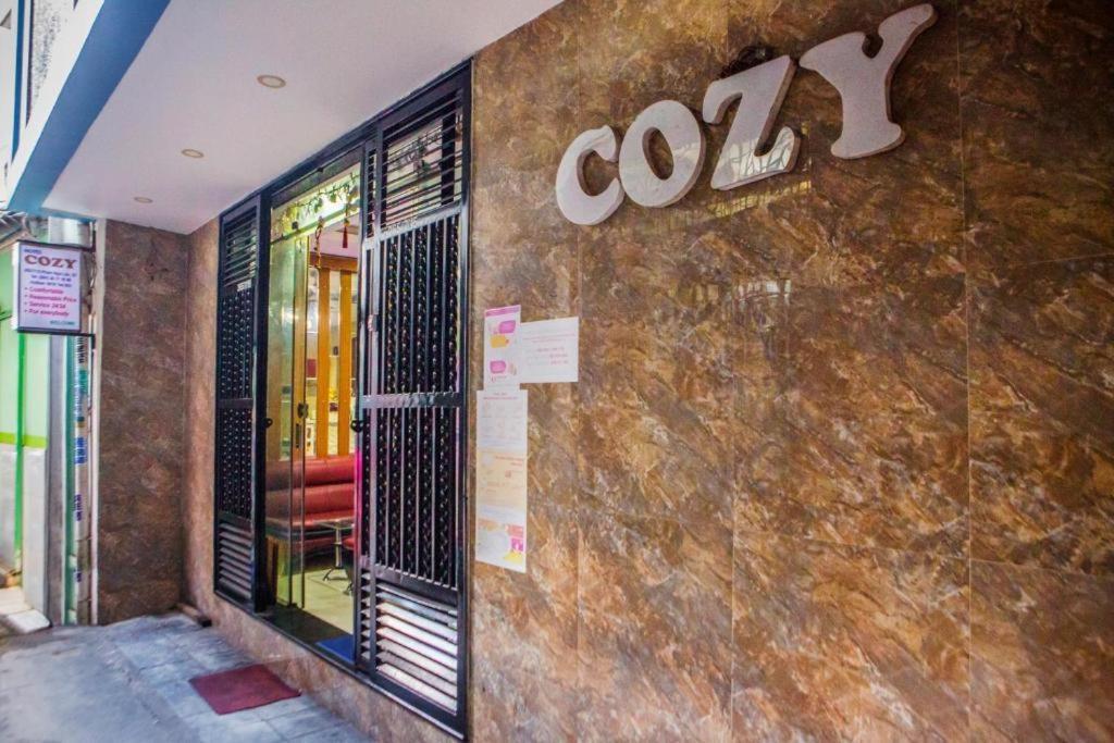 הו צ'י מין סיטי Hotel Cozy מראה חיצוני תמונה