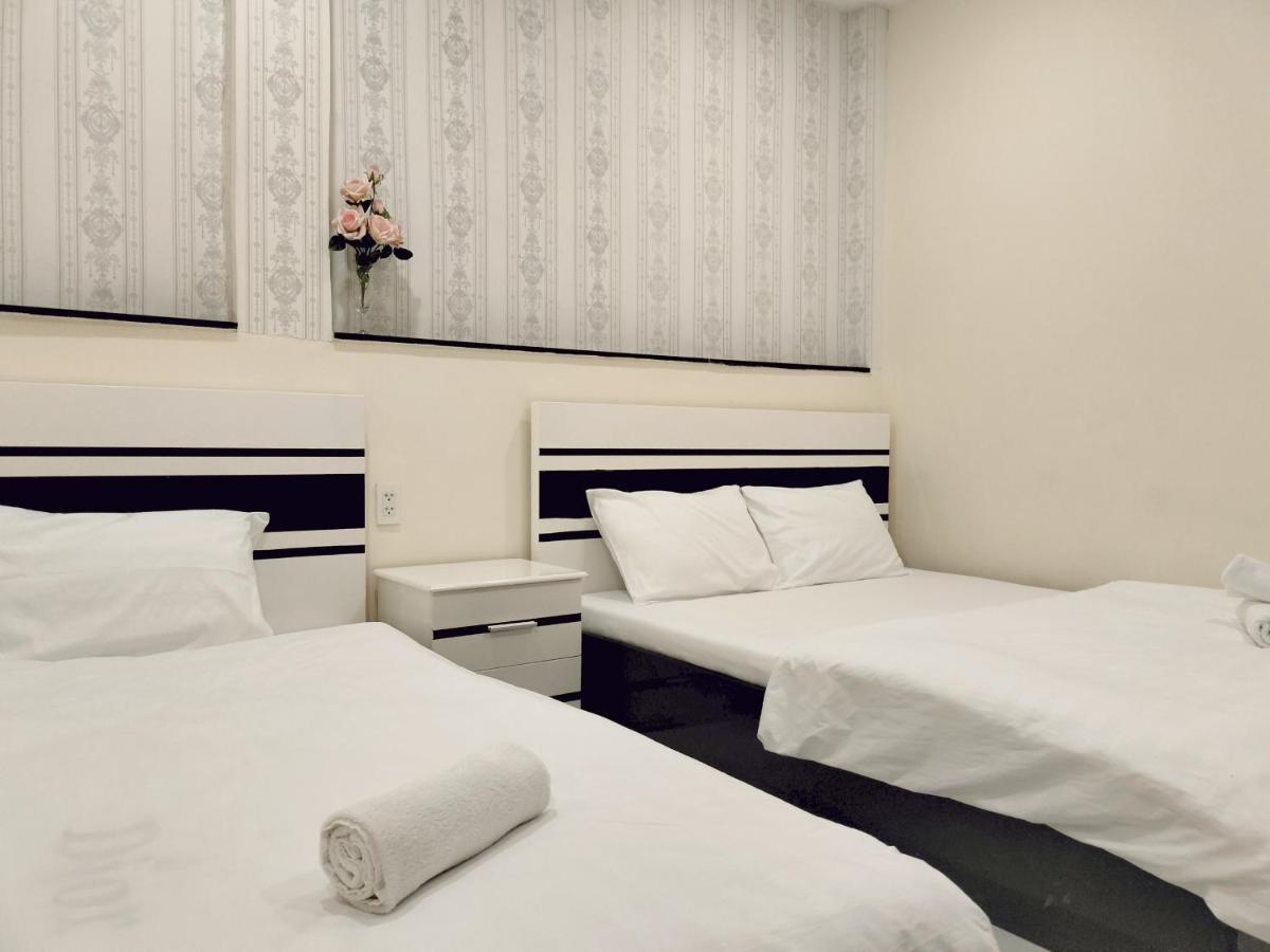 הו צ'י מין סיטי Hotel Cozy מראה חיצוני תמונה