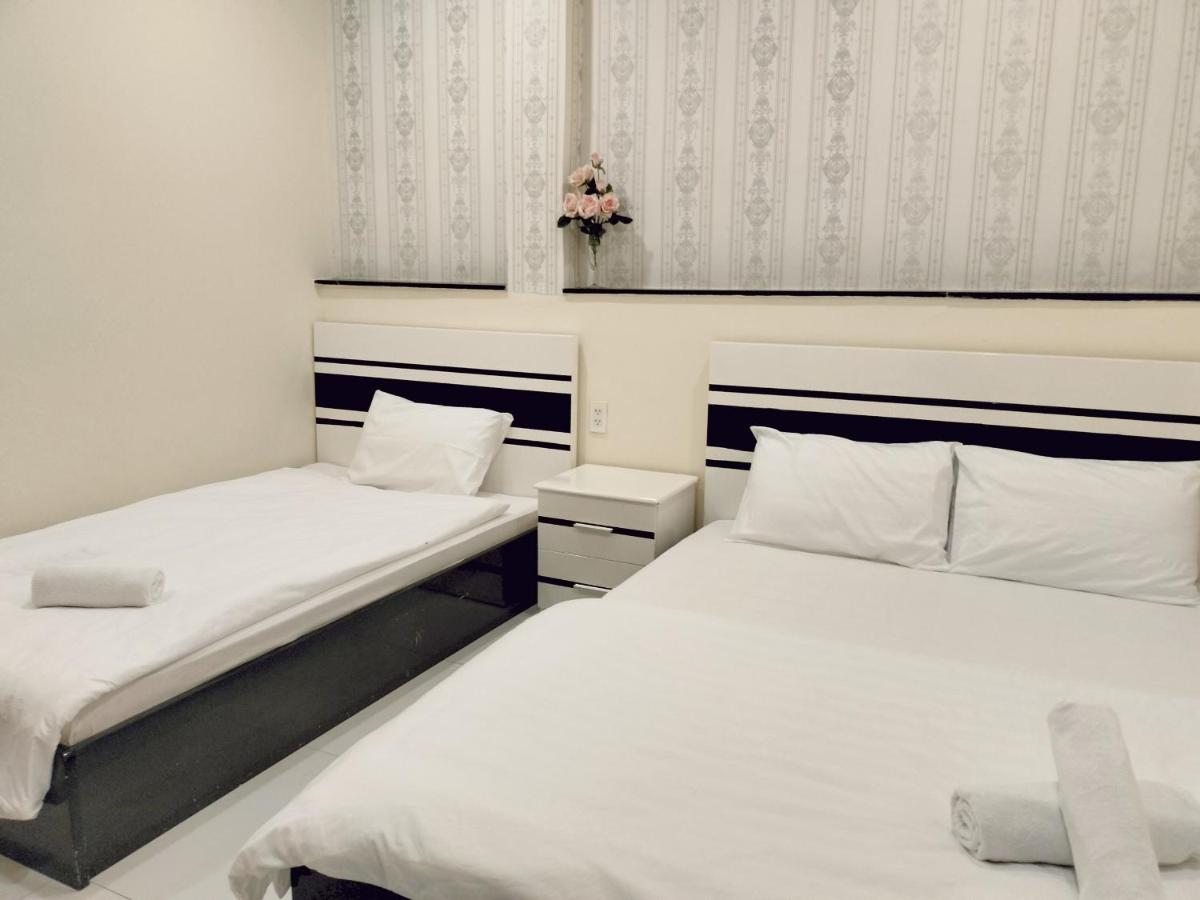 הו צ'י מין סיטי Hotel Cozy מראה חיצוני תמונה